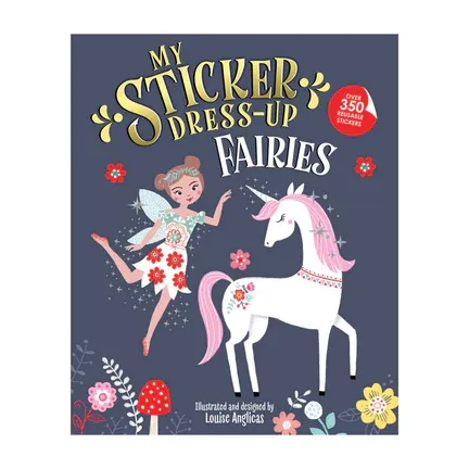 My Sticker Dress-Up Fairies