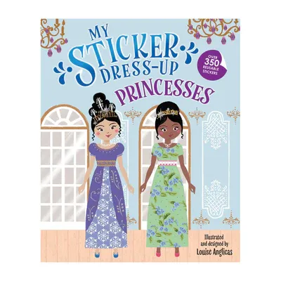 My Sticker Dress-Up Princesses