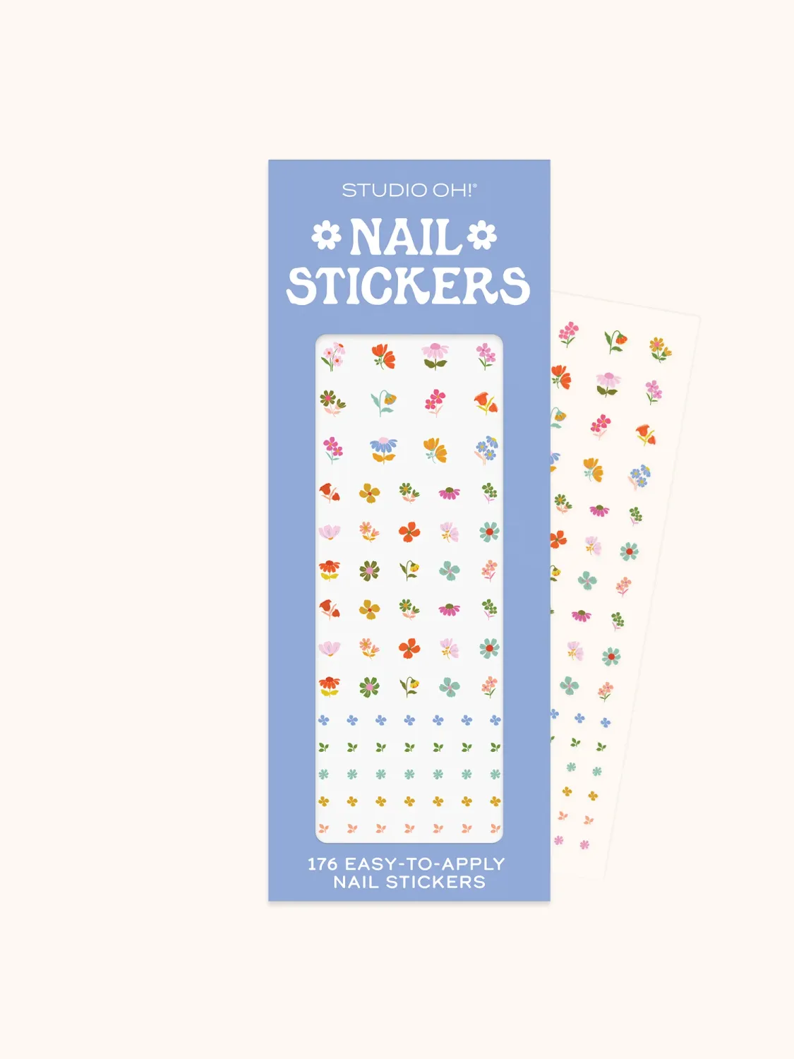 Nail Stickers Tiny Bloom