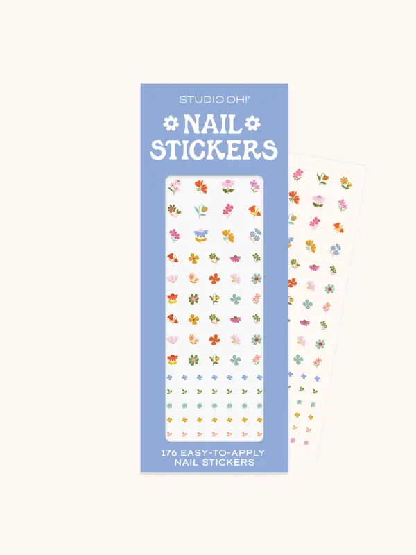 Nail Stickers Tiny Bloom