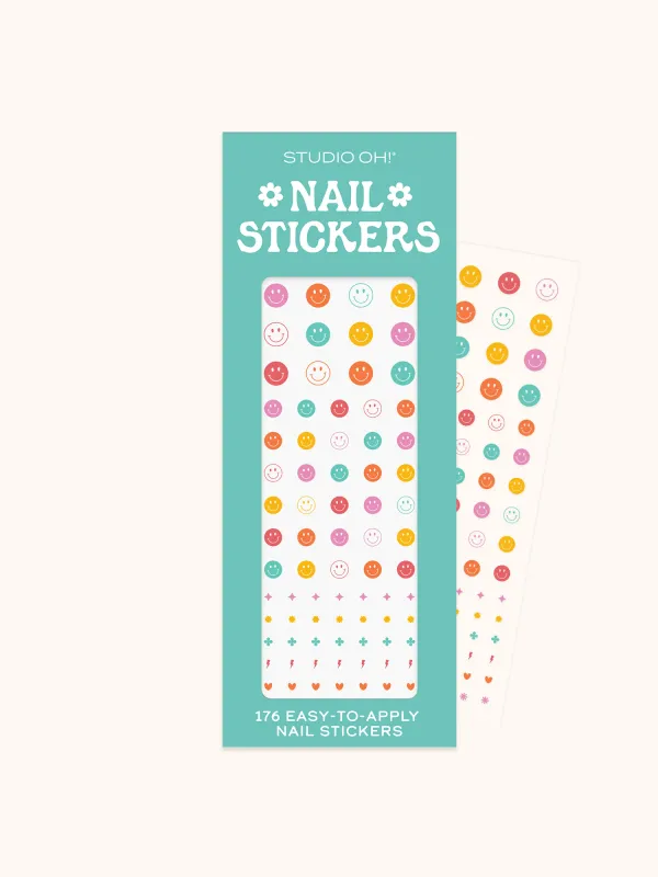 Nail Stickers Happy Encounter