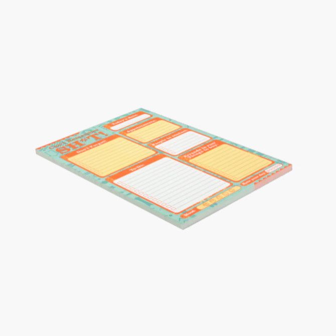 Daily Note Pad Can't Remember Sh*t