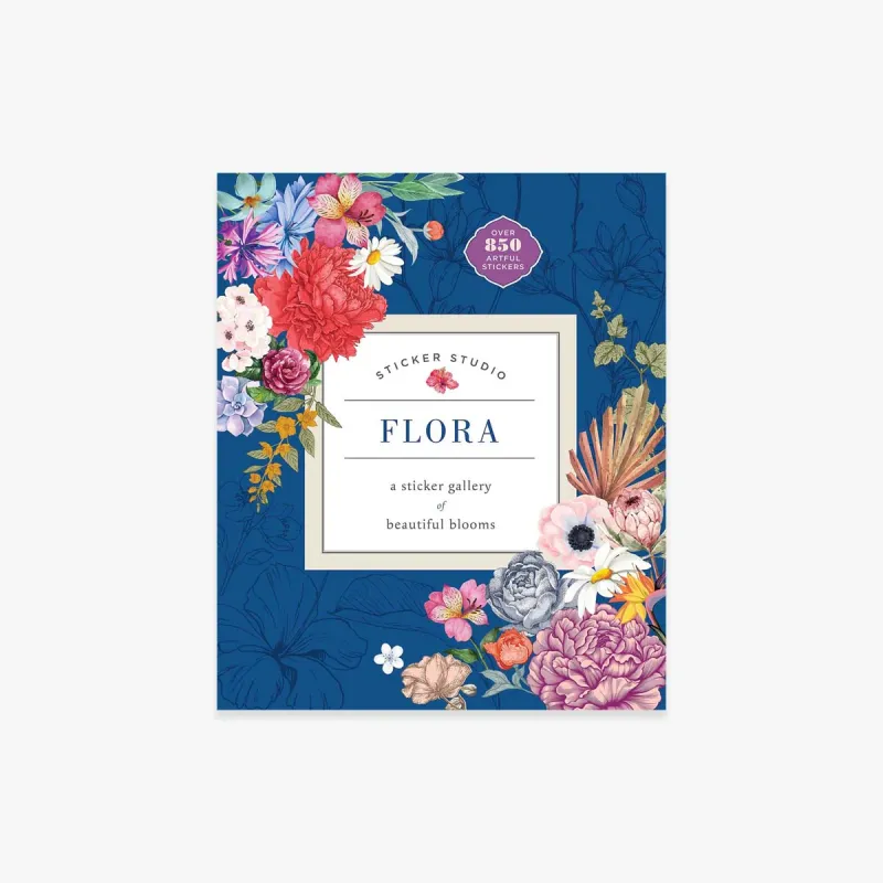 Sticker Studio Flora