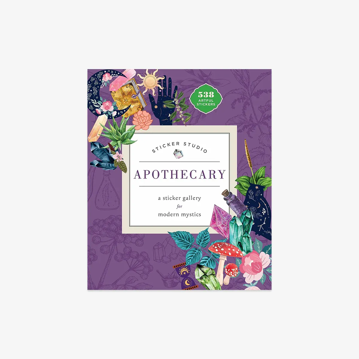 Sticker Studio Apothecary