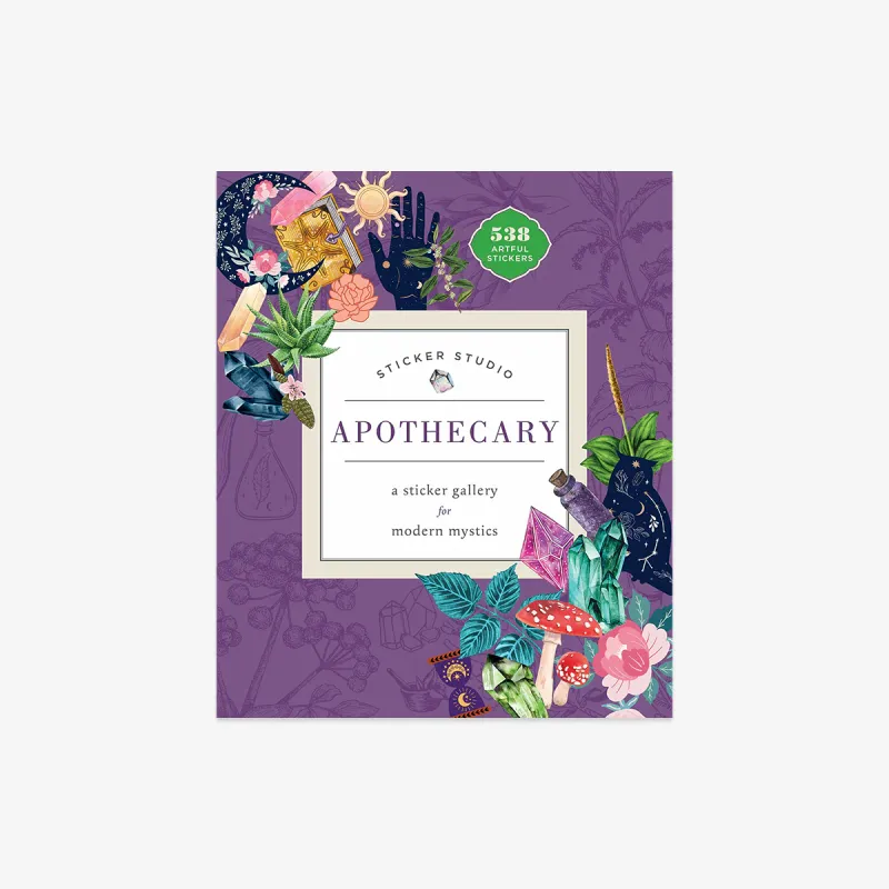 Sticker Studio Apothecary