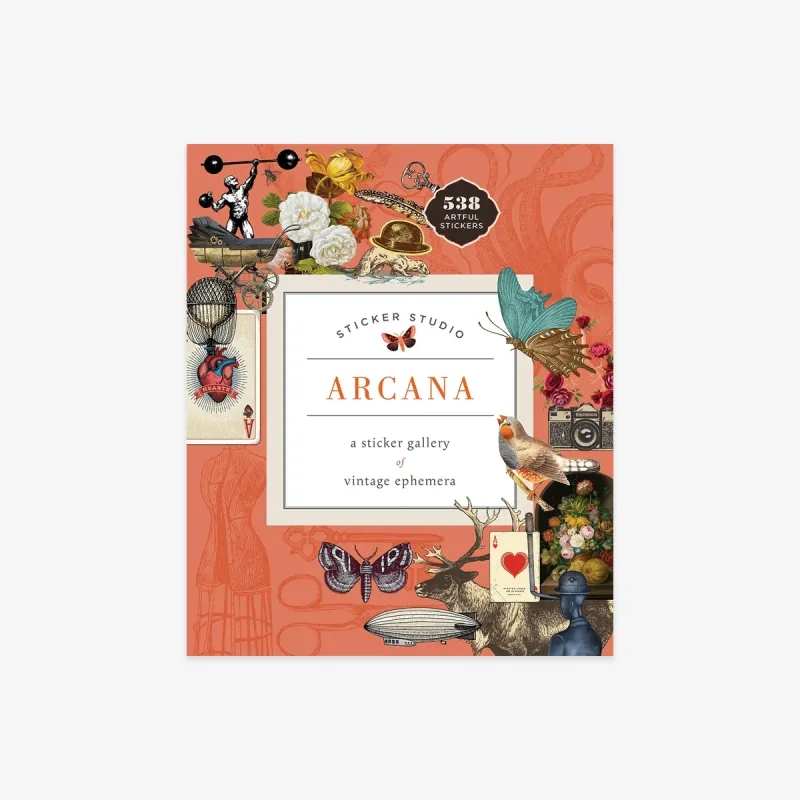 Sticker Studio Arcana