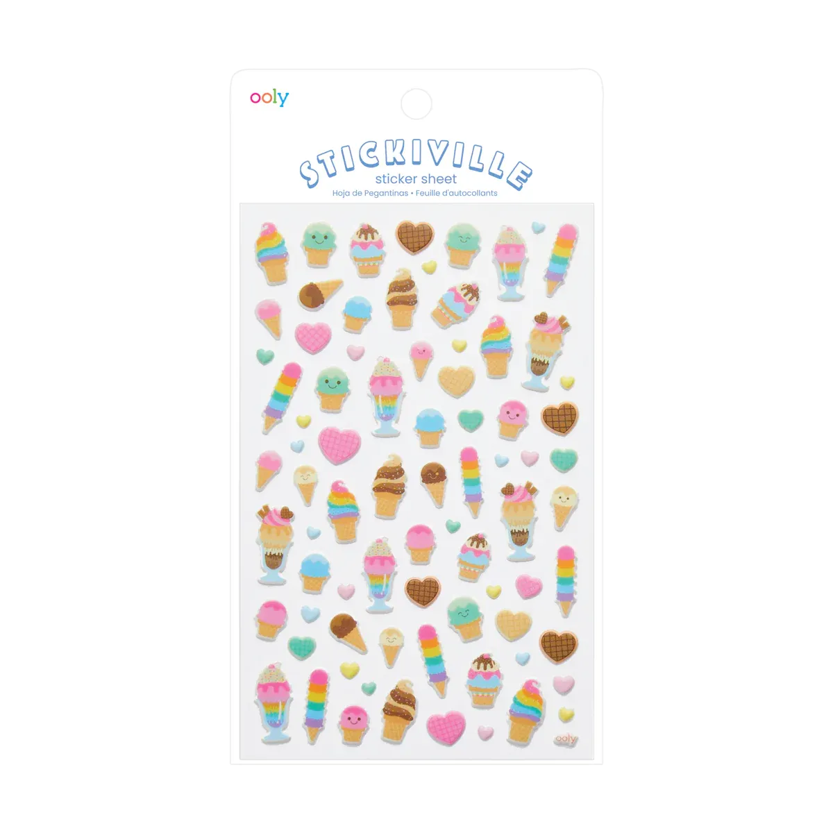 Stickiville Ice Cream Dream Stickers