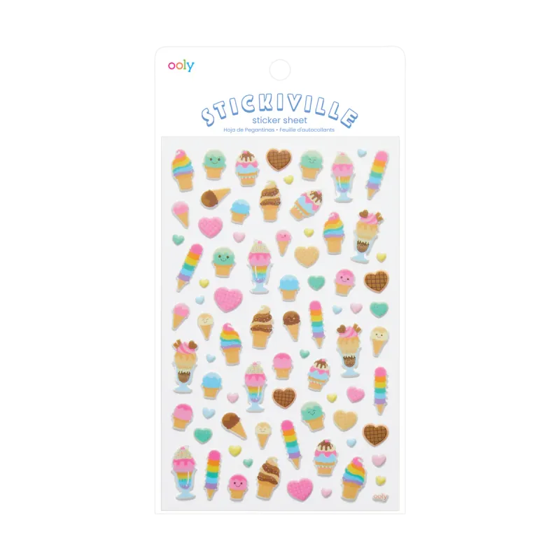 Stickiville Ice Cream Dream Stickers