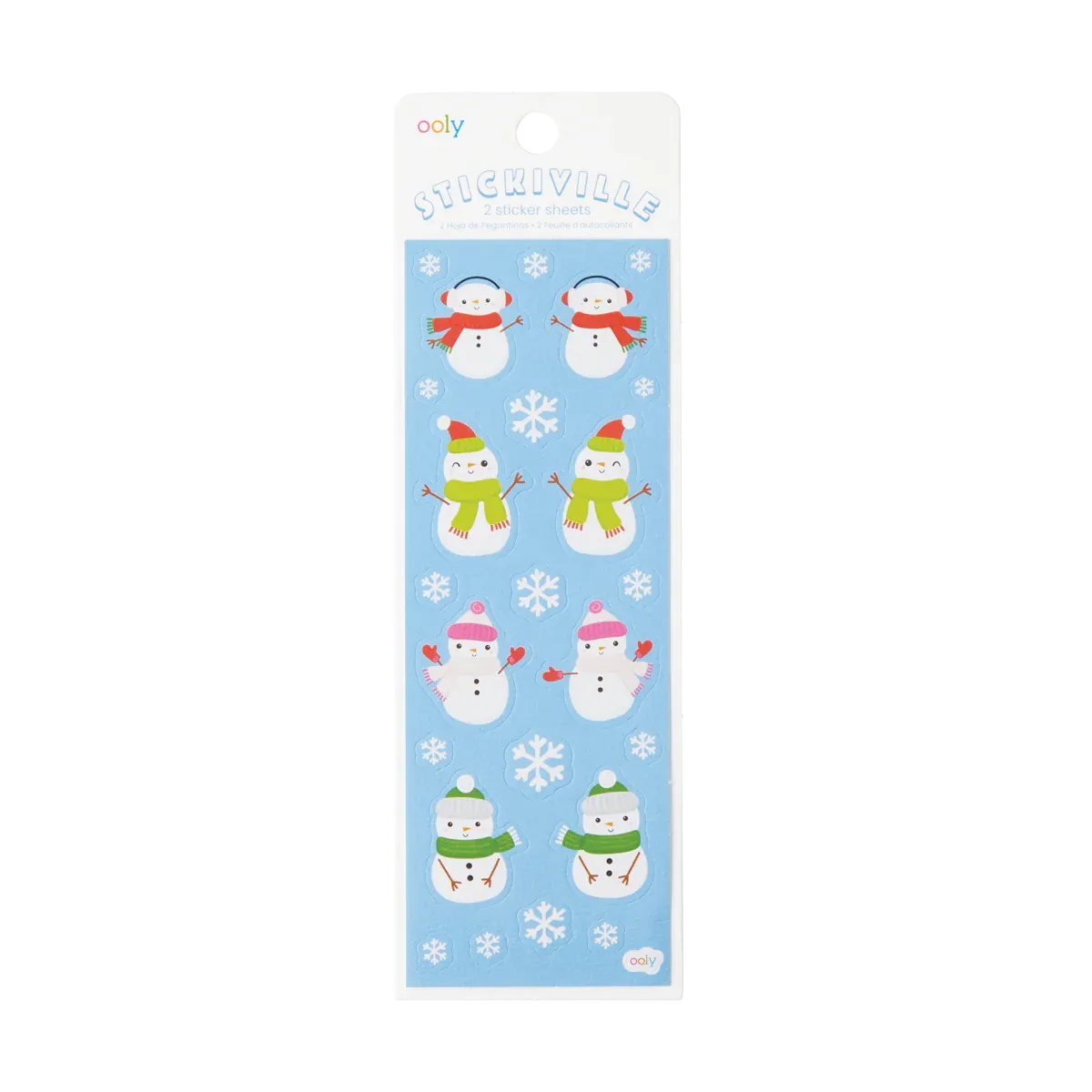 Stickiville Snow Friends Stickers