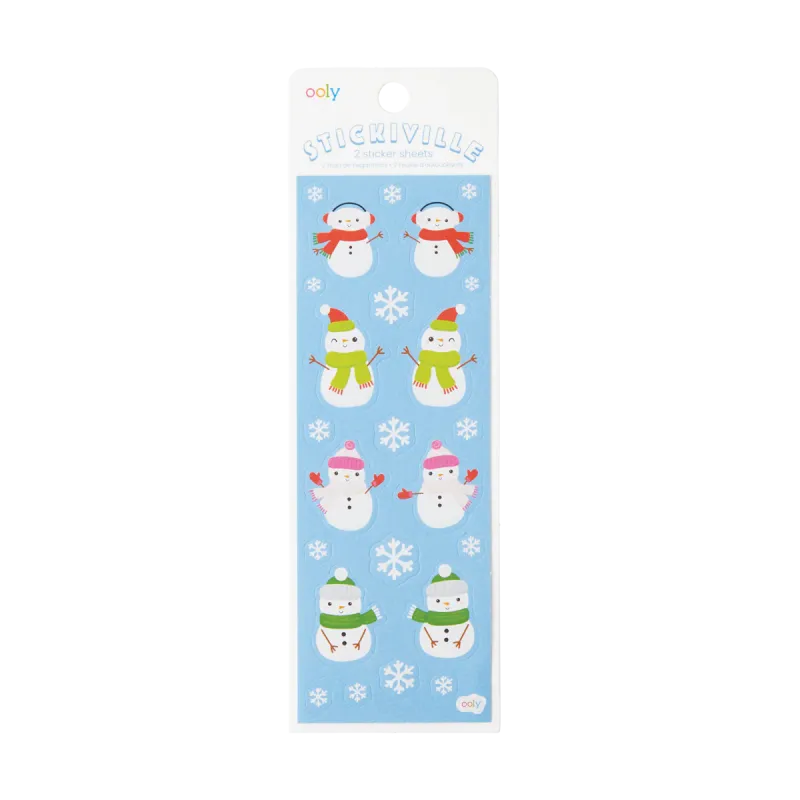 Stickiville Snow Friends Stickers