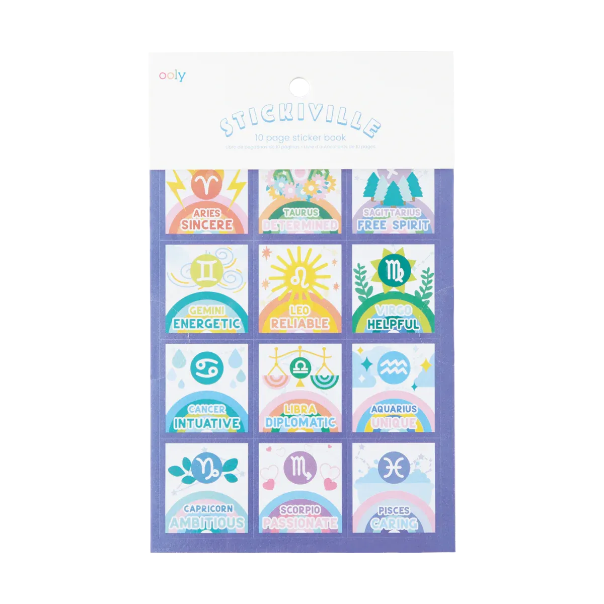 Stickiville Sticker Book Zodiac