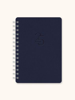 2025 Oxford Blue Agatha Planner