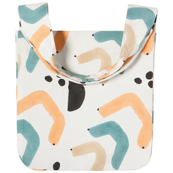 Tote To &amp; Fro Block Print Echo