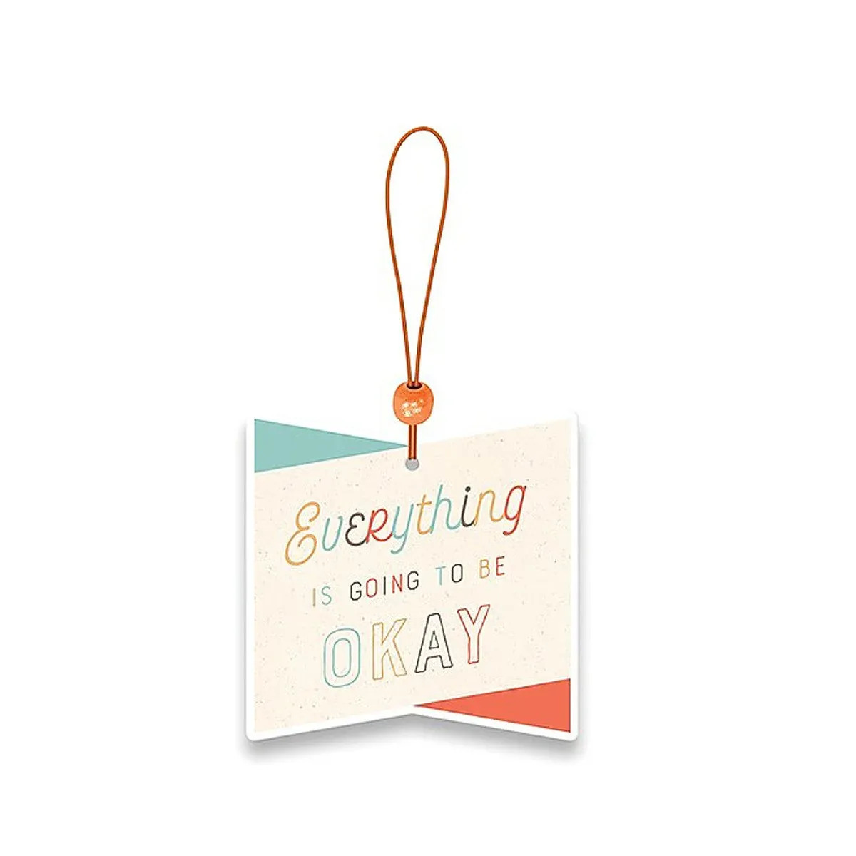 Car Air Freshener Pack of 2 Everything is OK