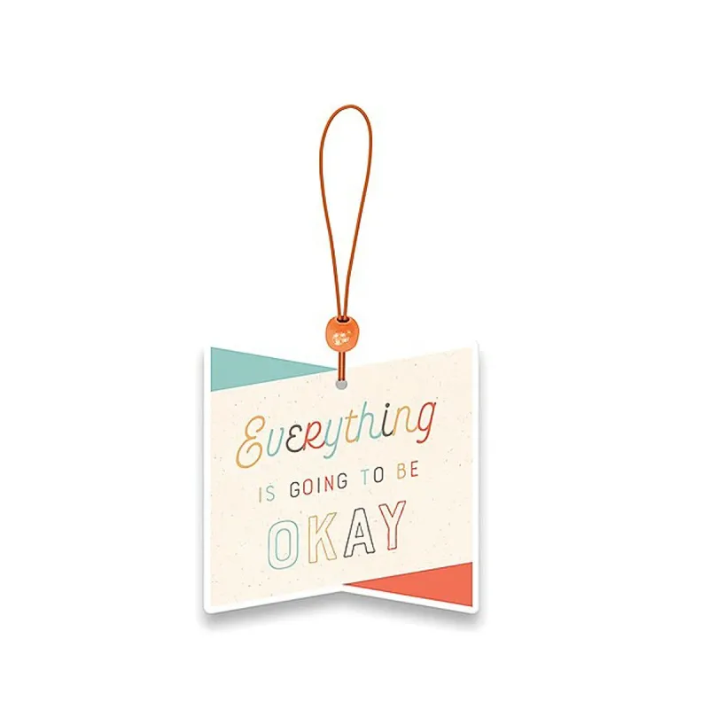 Car Air Freshener Pack of 2 Everything is OK