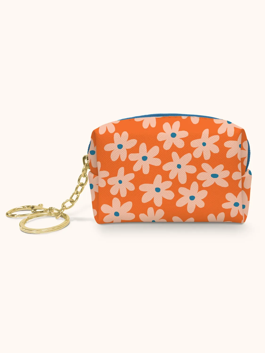 Keychain Pouch Forget Me Not