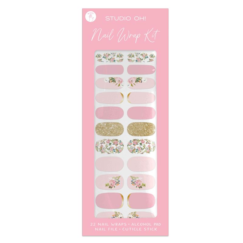 Nail Wrap Kit Bella Flora