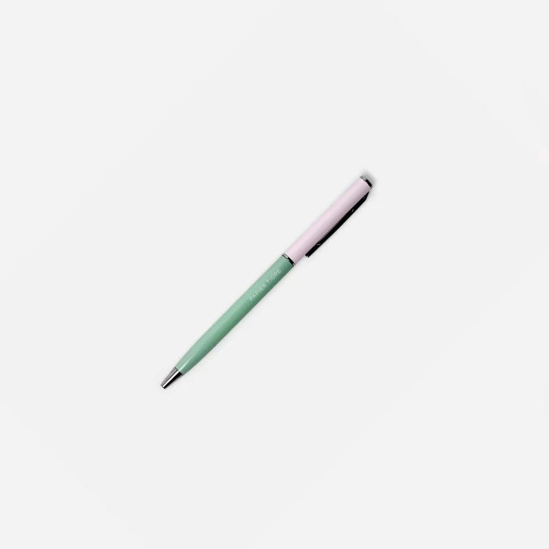 Ballpoint Pen Powdered Pink/Mint