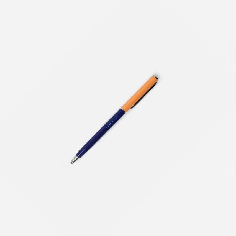 Ballpoint Pen Powdered Cobalt/Salmon