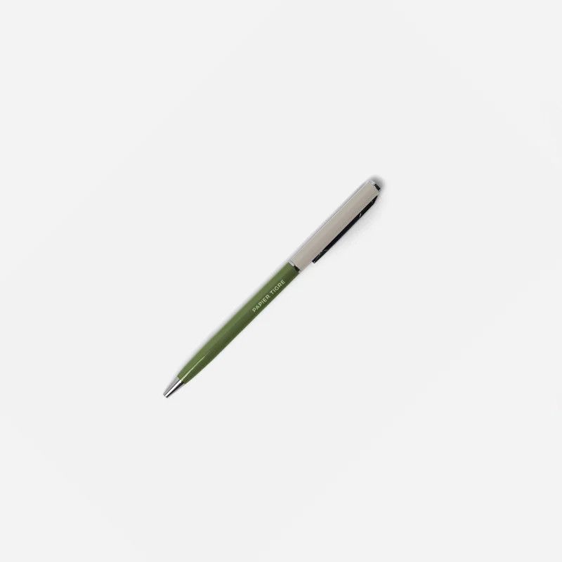 Ballpoint Pen Powdered Olive/Moon