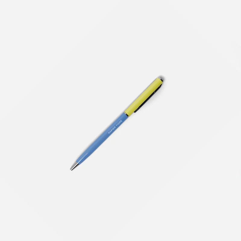 Ballpoint Pen Powdered Carribean/Citrus