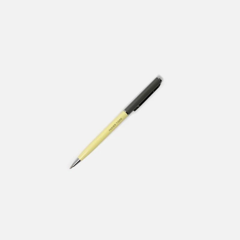 Ballpoint Pen Powdered Straw/Concrete