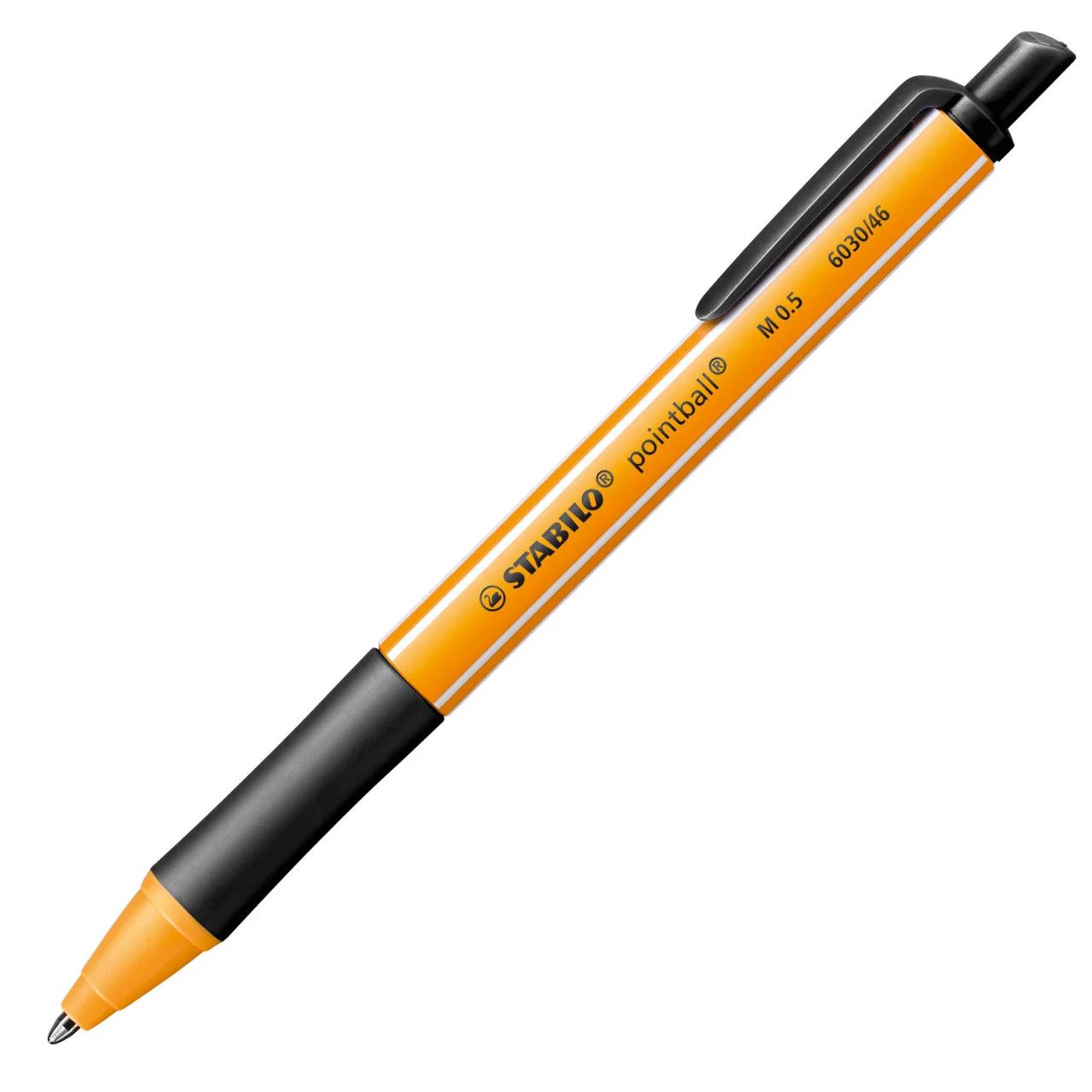 Climate-neutralized Pointball Pen Black