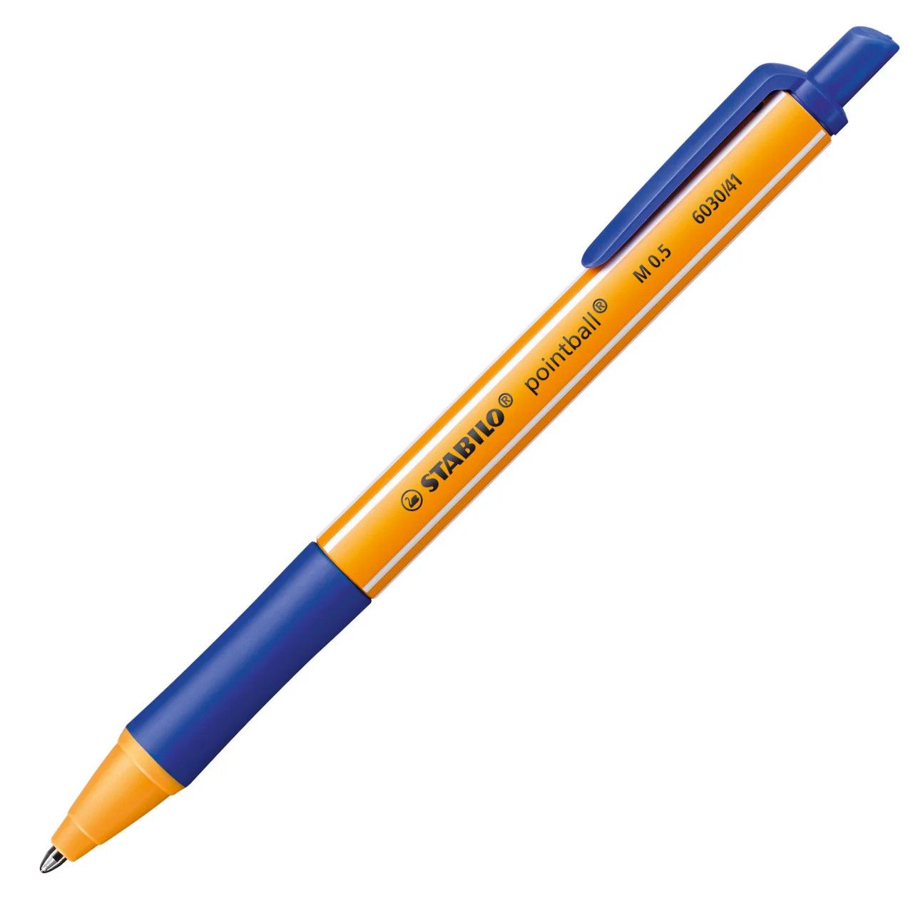Climate-neutralized Pointball Pen Blue