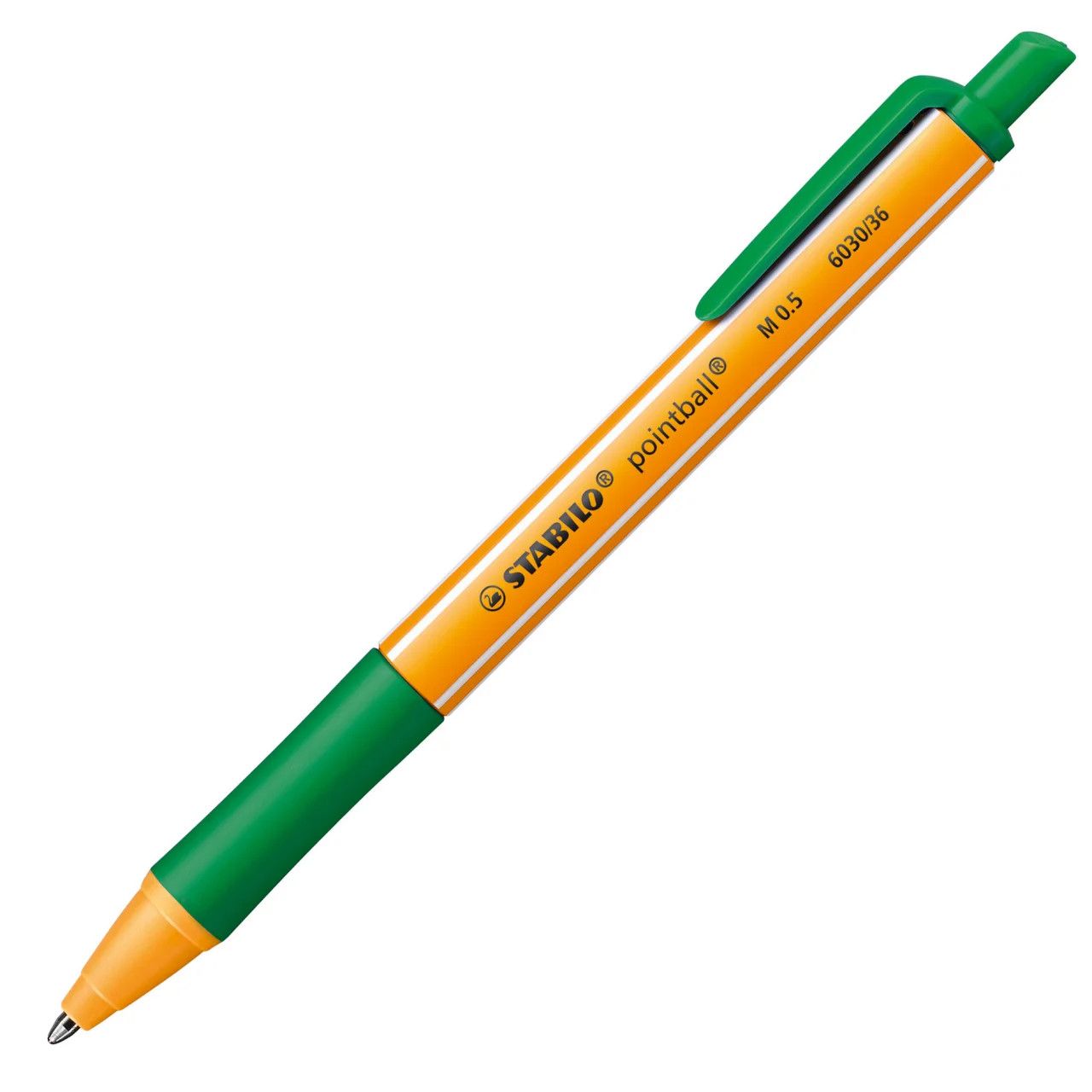 Climate-neutralized Pointball Pen Green
