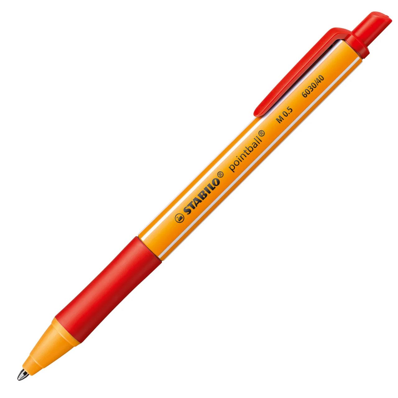 Climate-neutralized Pointball Pen Red