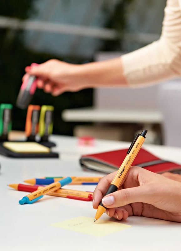 Climate-neutralized Pointball Pen Red