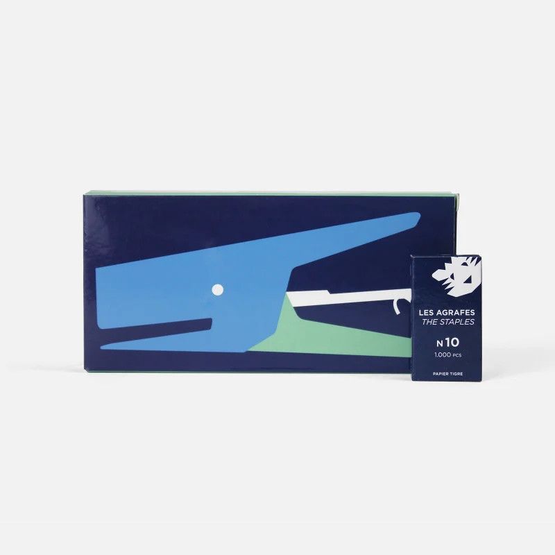 Stapler Green/Blue