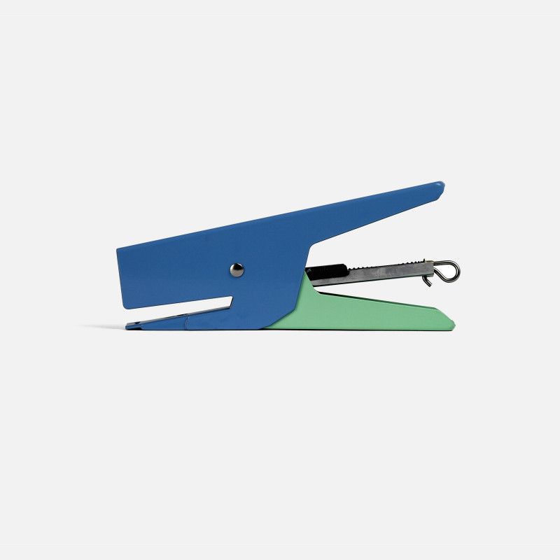 Stapler Green/Blue