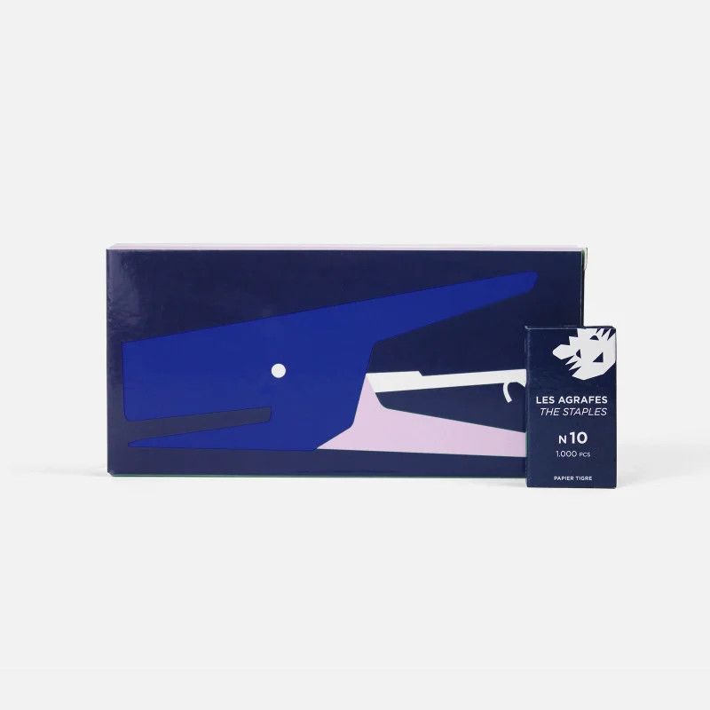Stapler Cobalt/Rose