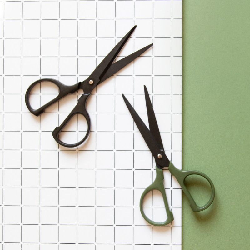 Scissors Khaki Green