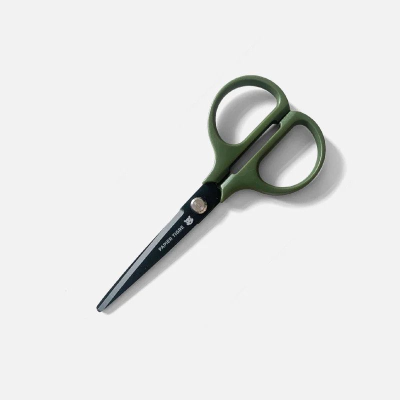 Scissors Khaki Green