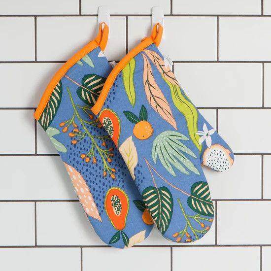 Oven Mitt Set of 2 Paradise