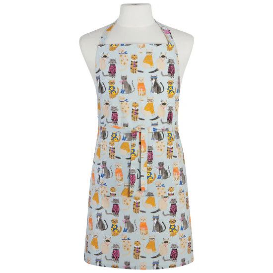 Apron Feline Fine