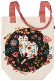 Studio Tote Bag Catbloom