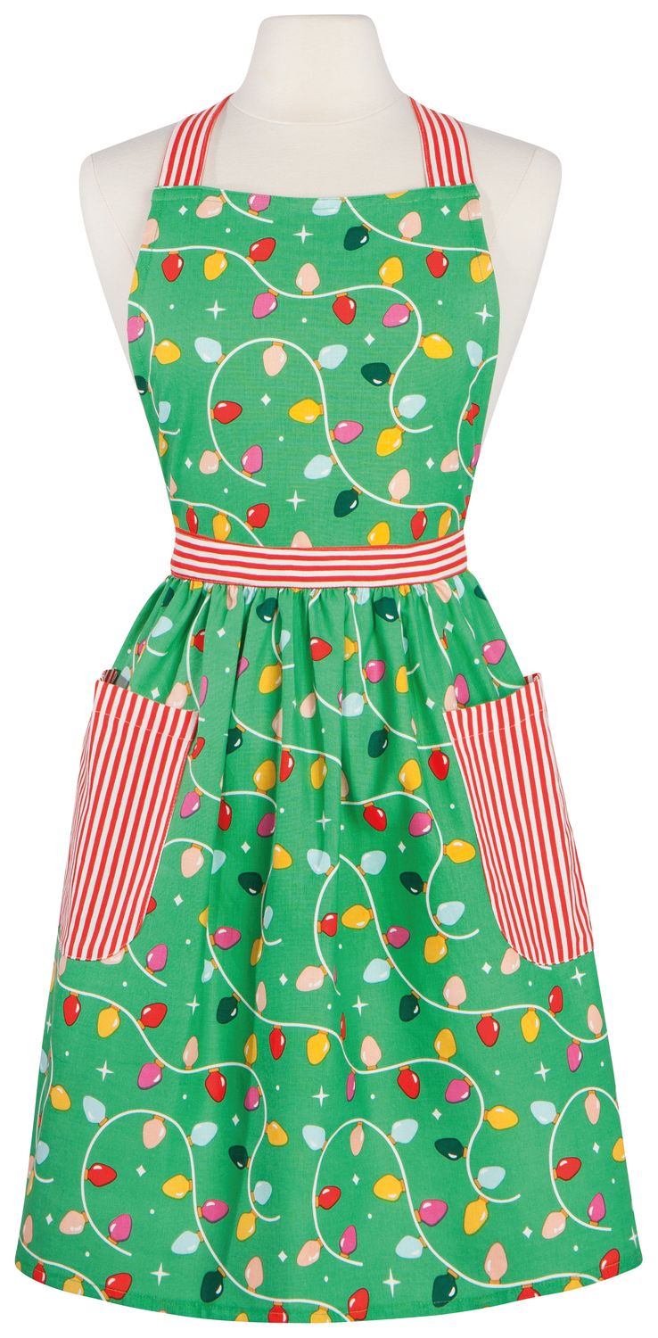 Apron Maisie Holiday Glow