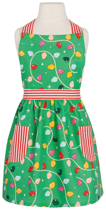 Apron Minnie Holiday Glow