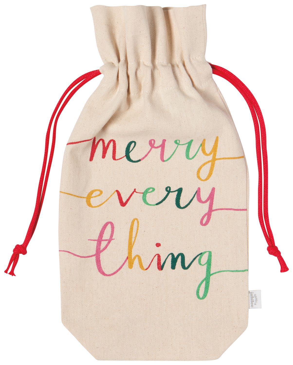 Wine Bag Set of 2 Merry Everything