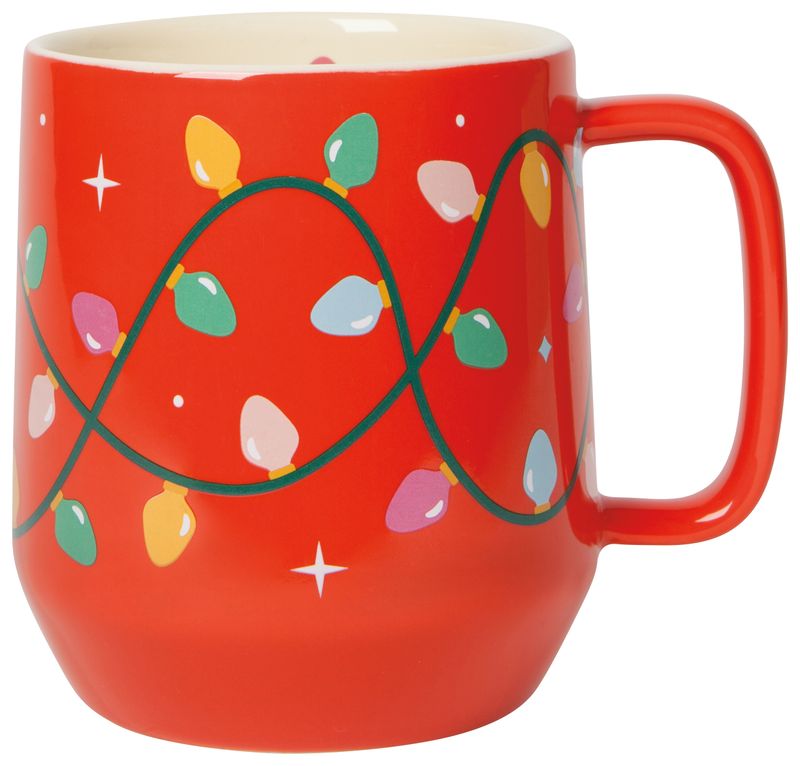 Mega Mug Holiday Glow