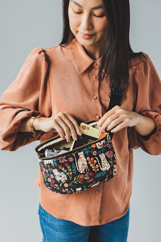 Hip Bag Catbloom