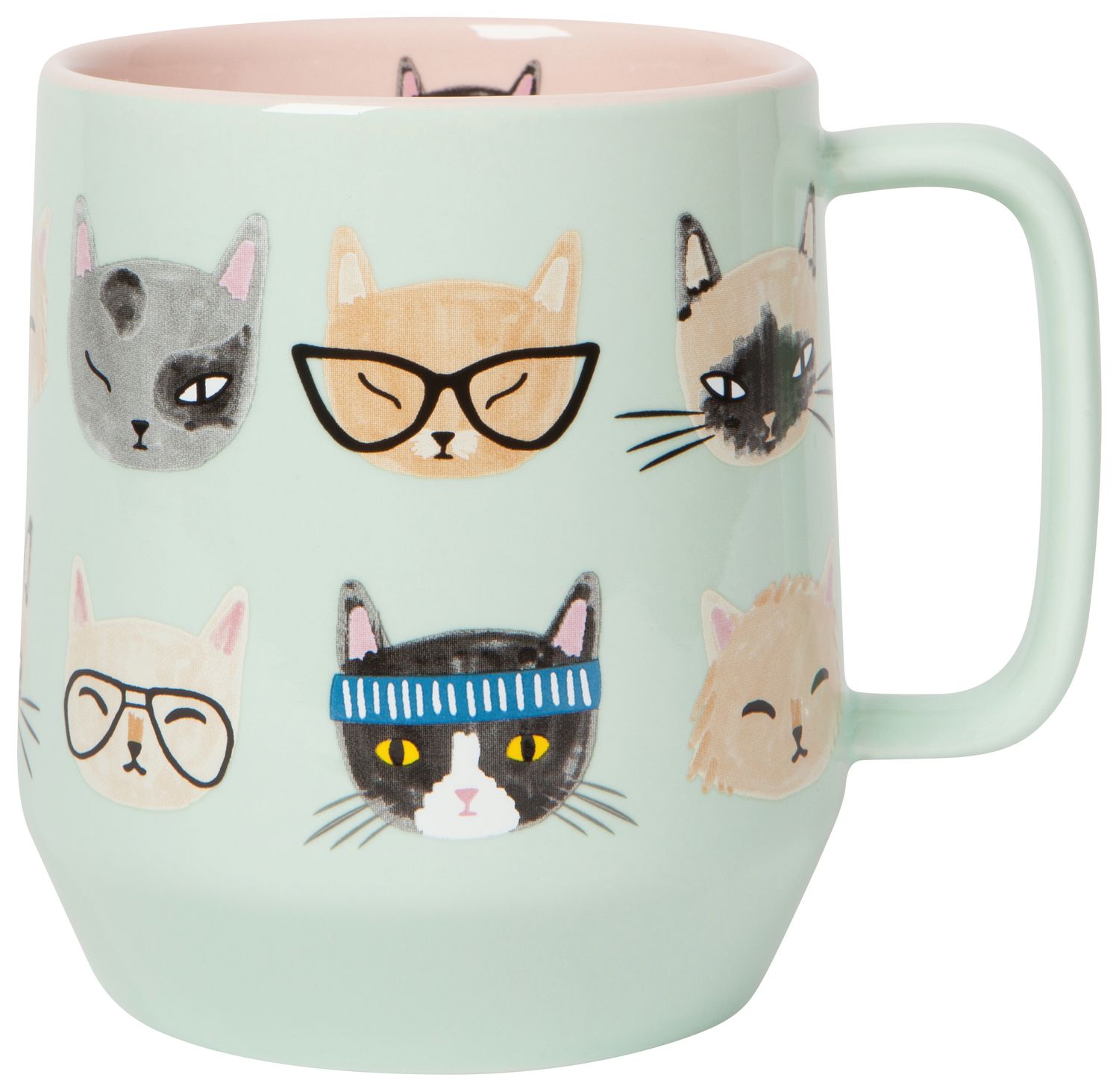 Mega Mug Feline Fine