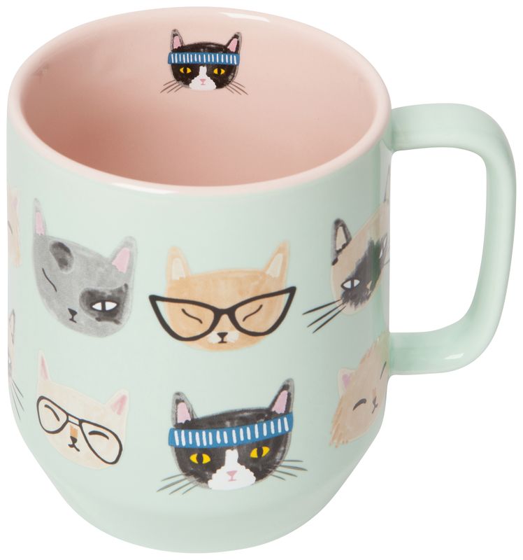 Mega Mug Feline Fine