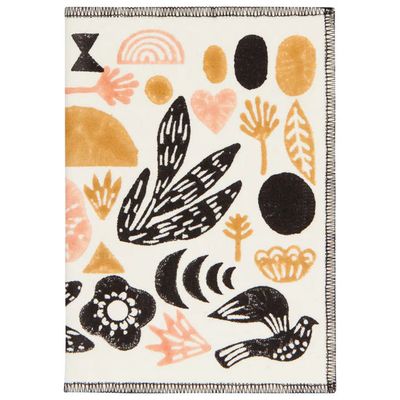 Block Print Notebooks Set of 2 Myth