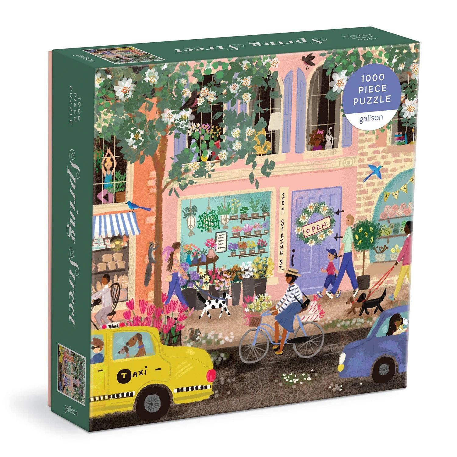 1000 Piece Puzzle Spring Street