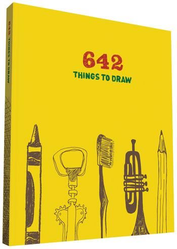 642 Things To Draw Journal