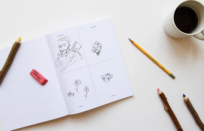642 Things To Draw Journal
